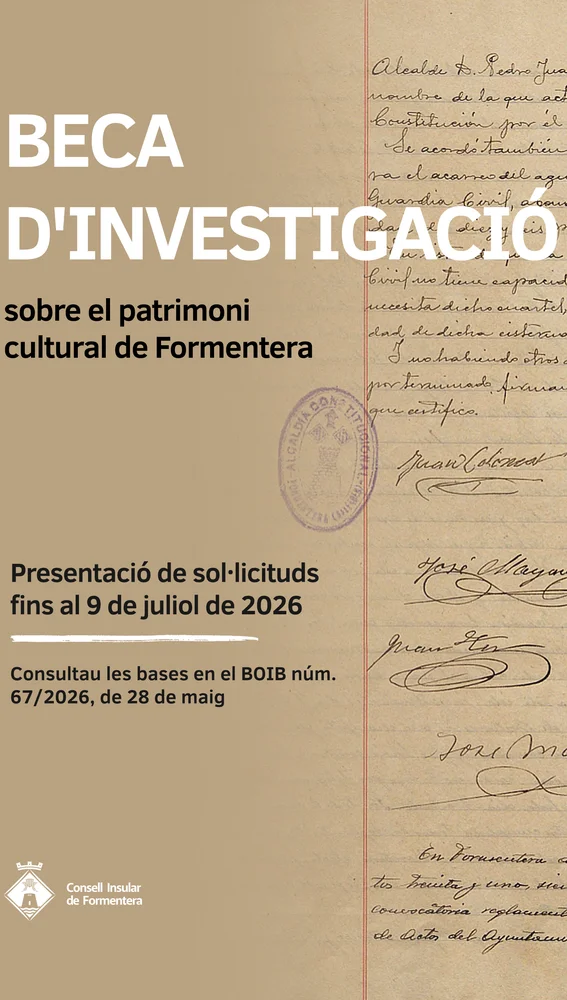 Cartel de la Beca de Investigación Cartel de la Beca de Investigación