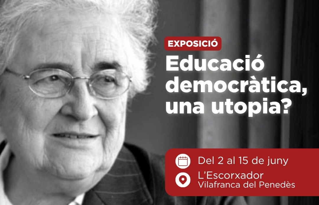 Una exposició a l’Escorxador de Vilafranca recupera el llegat pedagògic de Marta Mata cent anys després del seu naixement Una exposició a l’Escorxador de Vilafranca recupera el llegat pedagògic de Marta Mata cent anys després del seu naixement