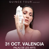 Malú actuará en el Palau de les Arts de Valencia el próximo 31 de octubre dentro de E!Fest Valencia Malú actuará en el Palau de les Arts de Valencia el próximo 31 de octubre dentro de E!Fest Valencia