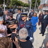 La Princesa de Asturias en su visita a la Asamblea Regional de Cartagena (Murcia)