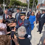 La Princesa de Asturias en su visita a la Asamblea Regional de Cartagena (Murcia) La Princesa de Asturias en su visita a la Asamblea Regional de Cartagena (Murcia)