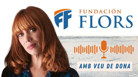 Amb veu de dona y Paula Bonet con los alumnos de Fundaci&oacute;n Flors. 