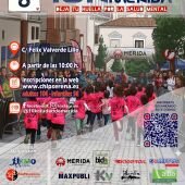 Cartel 10k Ciudad de Mérida
