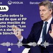 Montaje Feijoo - Antonio Caño
