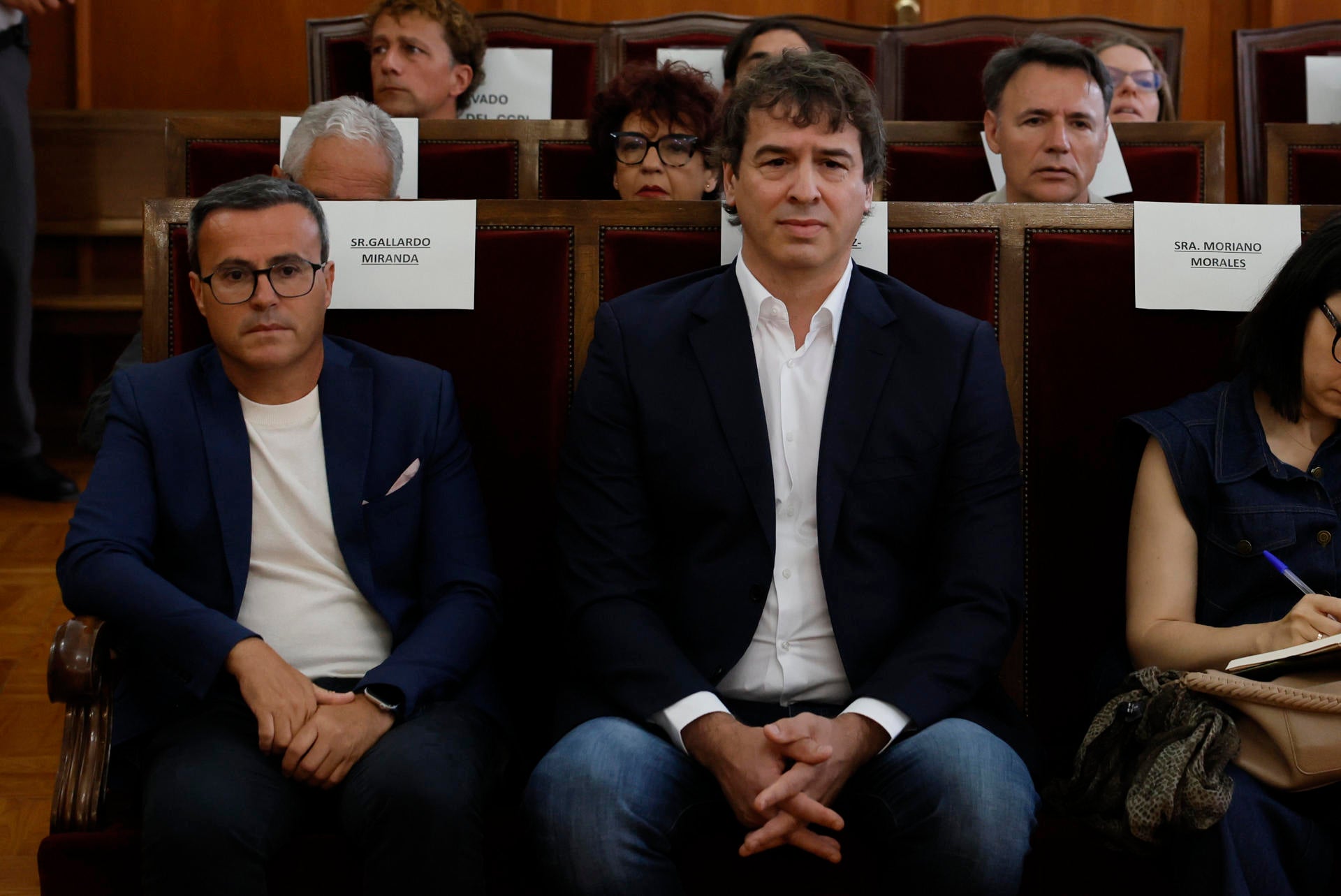 La UCO sostiene que el puesto de David Sánchez nació de un "nivel superior" y apunta a Miguel Ángel Gallardo La UCO sostiene que el puesto de David Sánchez nació de un "nivel superior" y apunta a Miguel Ángel Gallardo