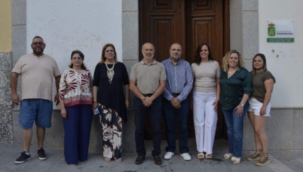 Reunión de la plataforma en el Ayuntamiento de Piedrabuena