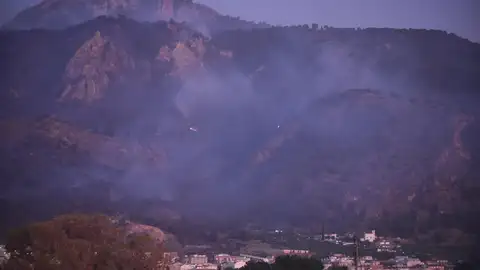 El incendio de Los Garres El incendio de Los Garres