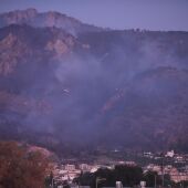 El incendio de Los Garres