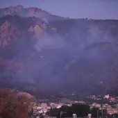 El incendio de Los Garres El incendio de Los Garres