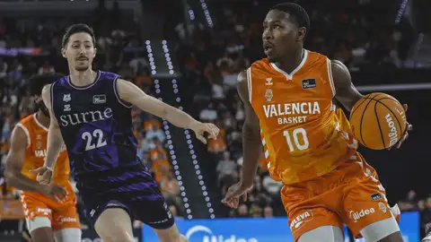 Valencia Basket abre en el Roig Arena su eliminatoria de cuartos del Playoff ACB ante Surne Bilbao Basket Valencia Basket abre en el Roig Arena su eliminatoria de cuartos del Playoff ACB ante Surne Bilbao Basket