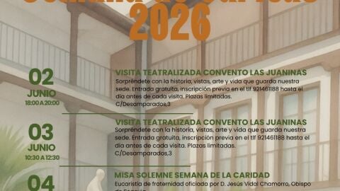 C&aacute;ritas celebra una nueva edici&oacute;n de la Semana del Corp&uacute;s con m&uacute;ltiples actividades 