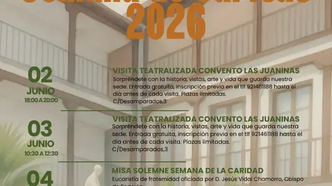 Cáritas celebra una nueva edición de la Semana del Corpús con múltiples actividades Cáritas celebra una nueva edición de la Semana del Corpús con múltiples actividades