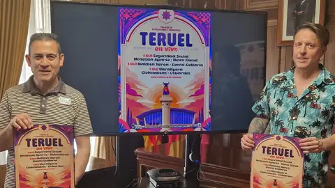 Seguridad Social, Modestia Aparte y David de María actuarán en las Fiestas de Teruel Seguridad Social, Modestia Aparte y David de María actuarán en las Fiestas de Teruel
