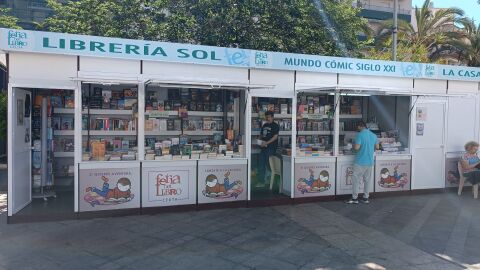 librer&iacute;a sol ceuta