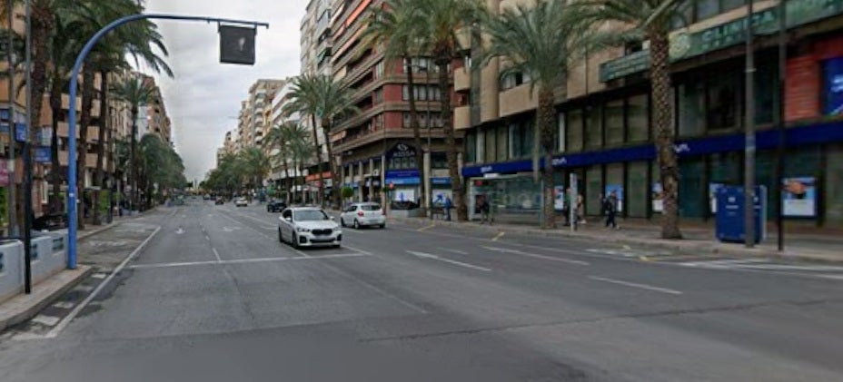 Empiezan los cortes de tráfico con motivo de los actos previos a las fiestas de Hogueras de este año Empiezan los cortes de tráfico con motivo de los actos previos a las fiestas de Hogueras de este año