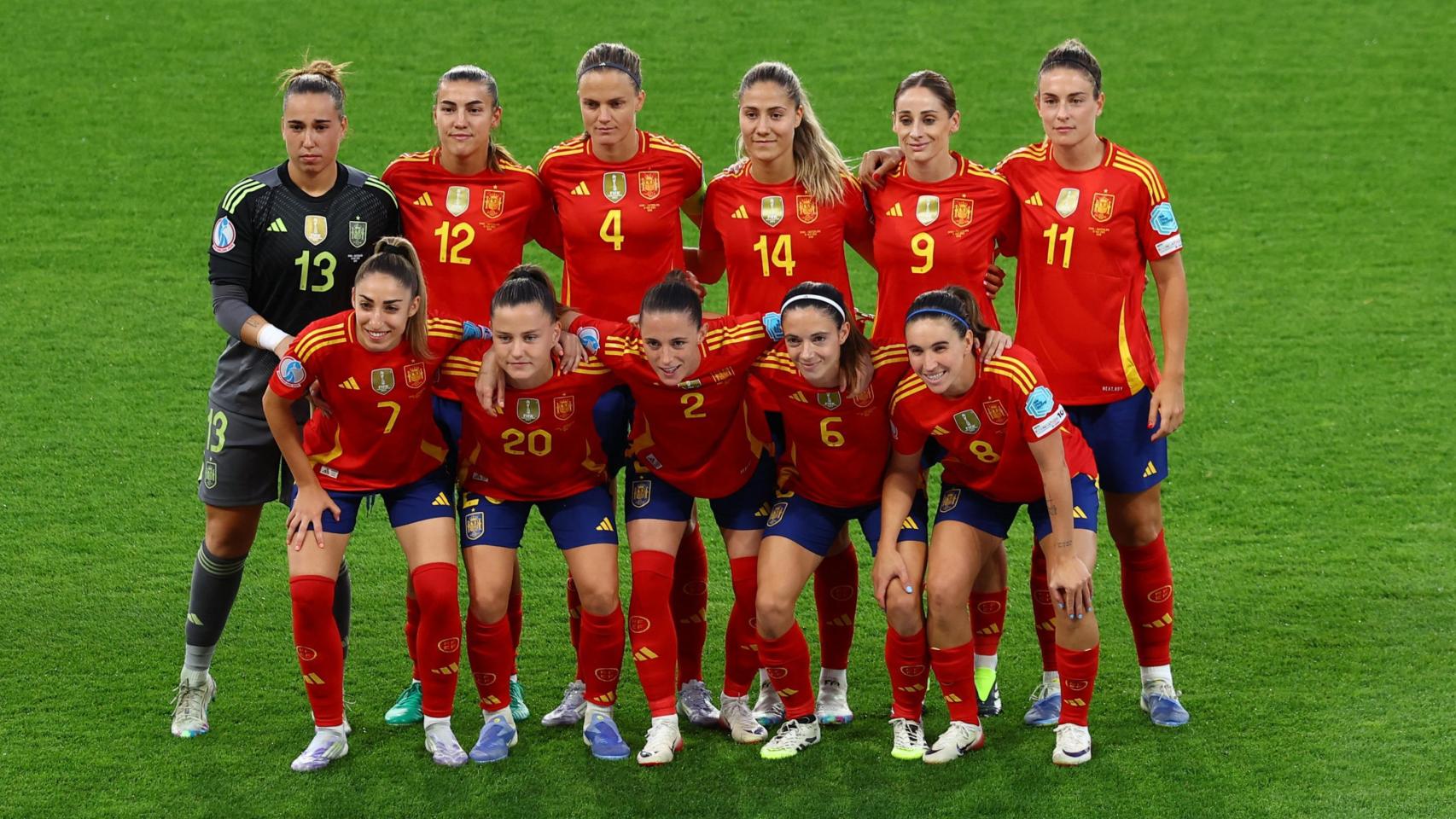 Cata Coll, Mariona Caldentey, Lucia Corrales y Patri Guijarro orgullosas de jugar con la selección en Mallorca episode artwork