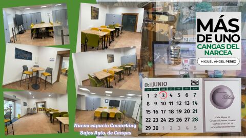 Espacio Coworking en Cangas