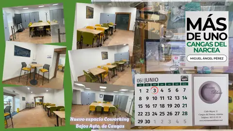 Espacio Coworking en Cangas Espacio Coworking en Cangas