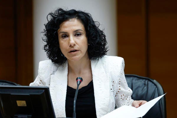 La consellera de Servicios Sociales, Familia e Infancia, Elena Albalat. La consellera de Servicios Sociales, Familia e Infancia, Elena Albalat.