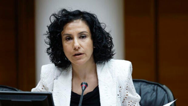 La consellera de Servicios Sociales, Familia e Infancia, Elena Albalat.