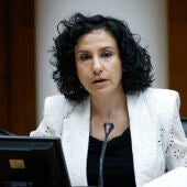 La consellera de Servicios Sociales, Familia e Infancia, Elena Albalat.