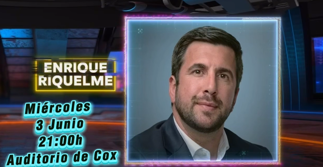 Los vecinos de Cox se reúnen esta noche en el Auditorio Municipal para apoyar a Enrique Riquelme en 'El Hormiguero' Los vecinos de Cox se reúnen esta noche en el Auditorio Municipal para apoyar a Enrique Riquelme en 'El Hormiguero'