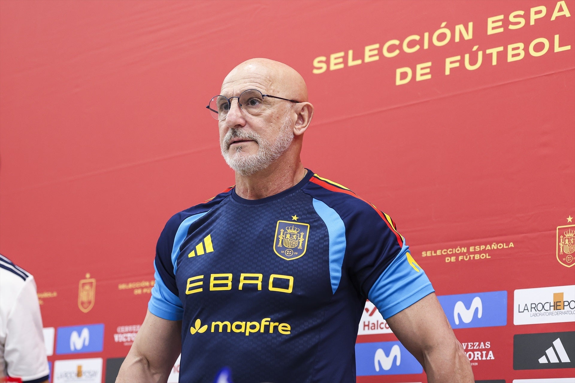 Luis de la Fuente, entrenador de la Selección de España Luis de la Fuente, entrenador de la Selección de España