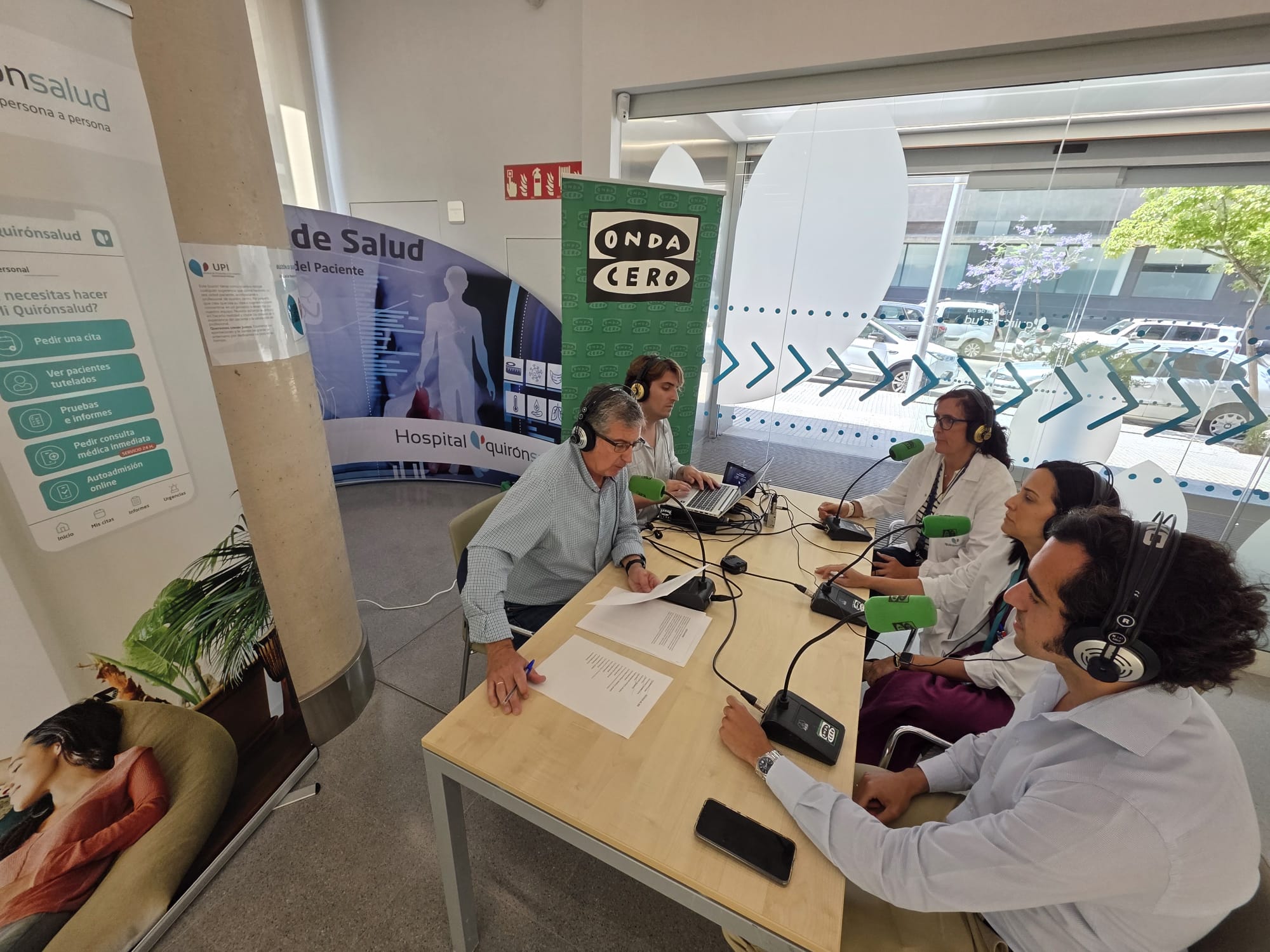 Más de Uno Málaga 04/06/2026 desde QuirónSalud Málaga Más de Uno Málaga 04/06/2026 desde QuirónSalud Málaga