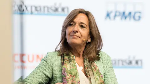 Fotografía de archivo de Mirenchu del Valle, presidenta de UNESPA. Fotografía de archivo de Mirenchu del Valle, presidenta de UNESPA.