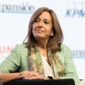 Fotografía de archivo de Mirenchu del Valle, presidenta de UNESPA.