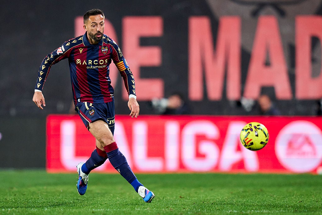 José Luis Morales se despide del Levante: "Me siento con ganas e ilusión para un nuevo proyecto"