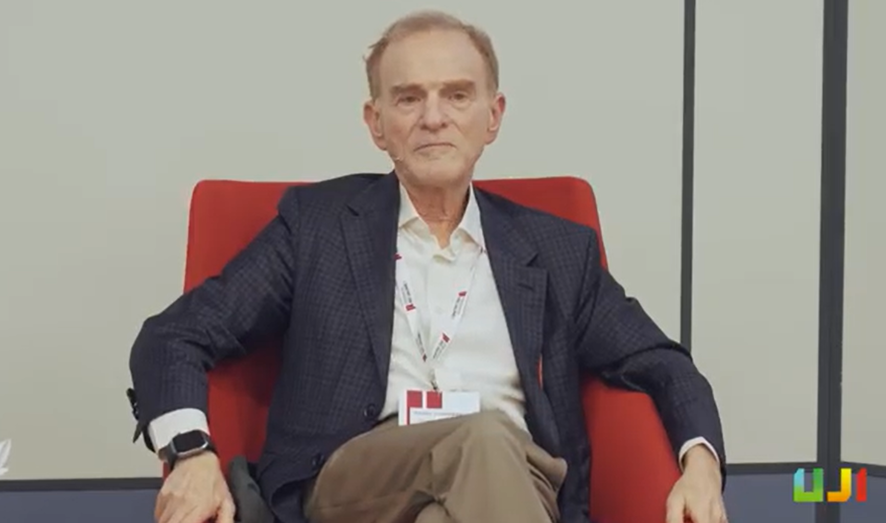 Randy Schekman: «Els dos volíem respondre la mateixa pregunta, però d'una forma completament diferent: va ser màgic» Randy Schekman: «Els dos volíem respondre la mateixa pregunta, però d'una forma completament diferent: va ser màgic»