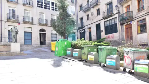 O BNG pide ó Concello de Ourense a eliminación dos contedores soterrados O BNG pide ó Concello de Ourense a eliminación dos contedores soterrados