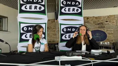 Programa Especial desde A Illa de Ons Susana Pedreira con sus inviatadas