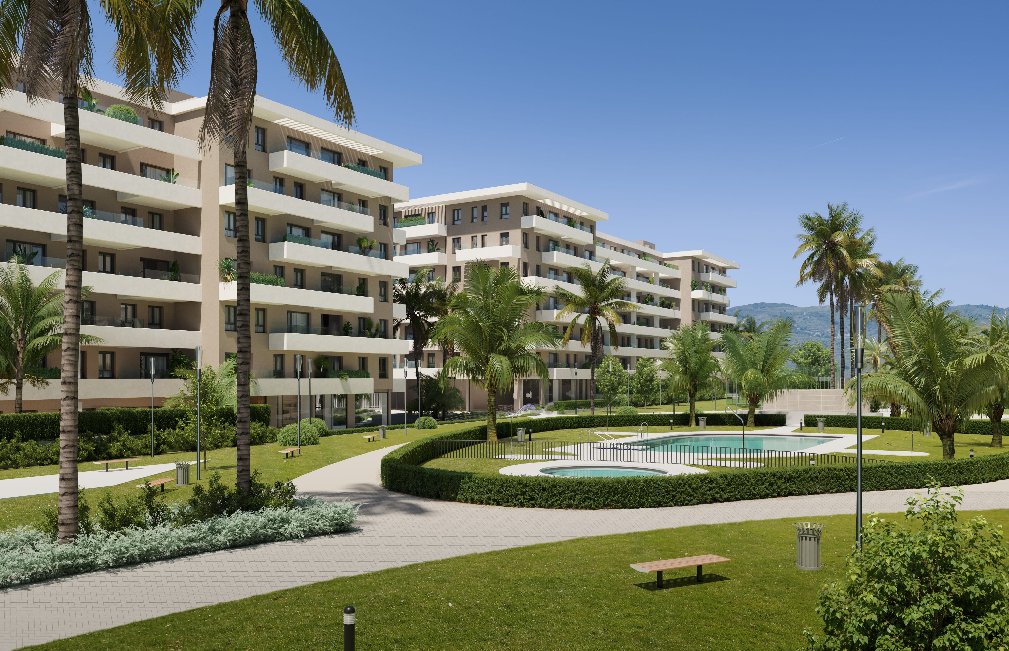 Naiz Homes crece en Málaga con 238 nuevas viviendas en Teatinos Naiz Homes crece en Málaga con 238 nuevas viviendas en Teatinos