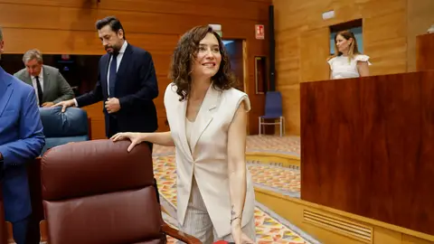 Ayuso defiende el respeto de la verdad y las tradiciones “se tenga o no se tenga fe” frente a un “comunismo que se mete hasta en nuestras almas” Ayuso defiende el respeto de la verdad y las tradiciones “se tenga o no se tenga fe” frente a un “comunismo que se mete hasta en nuestras almas”