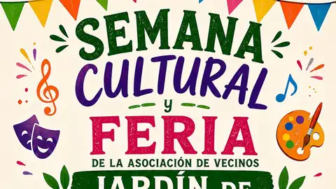 La Asociación Vecinal Jardín de Mérida celebra su I Semana Cultural con un amplio programa de actividades para todos los públicos La Asociación Vecinal Jardín de Mérida celebra su I Semana Cultural con un amplio programa de actividades para todos los públicos