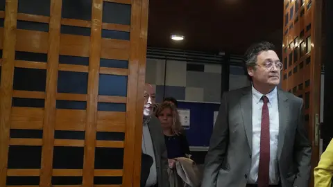 El exfiscal general del Estado Álvaro García Ortiz durante una jornada sobre la sentencia del Supremo a García Ortiz en la Facultad de Derecho de la Universitat de Barcelona El exfiscal general del Estado Álvaro García Ortiz durante una jornada sobre la sentencia del Supremo a García Ortiz en la Facultad de Derecho de la Universitat de Barcelona