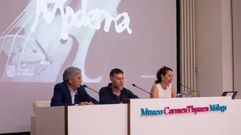 Moderna, un nuevo y ambicioso proyecto musical nacido en Málaga Moderna, un nuevo y ambicioso proyecto musical nacido en Málaga
