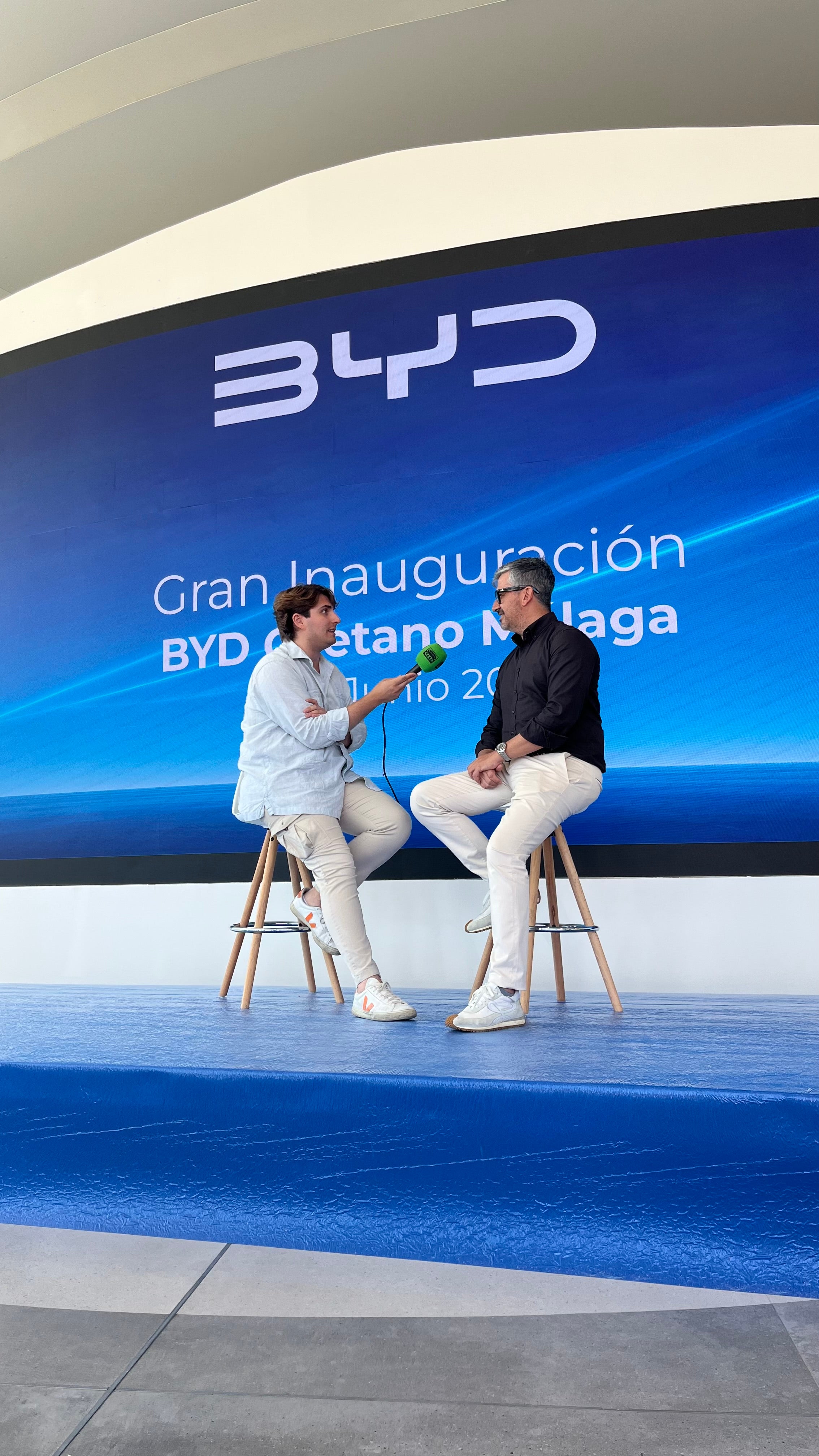 La marca ByD del Grupo Caetano inaugura sus nuevas instalaciones en Málaga La marca ByD del Grupo Caetano inaugura sus nuevas instalaciones en Málaga