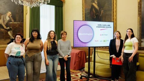 Presentaci&oacute;n del punto lila 2026 en Gij&oacute;n