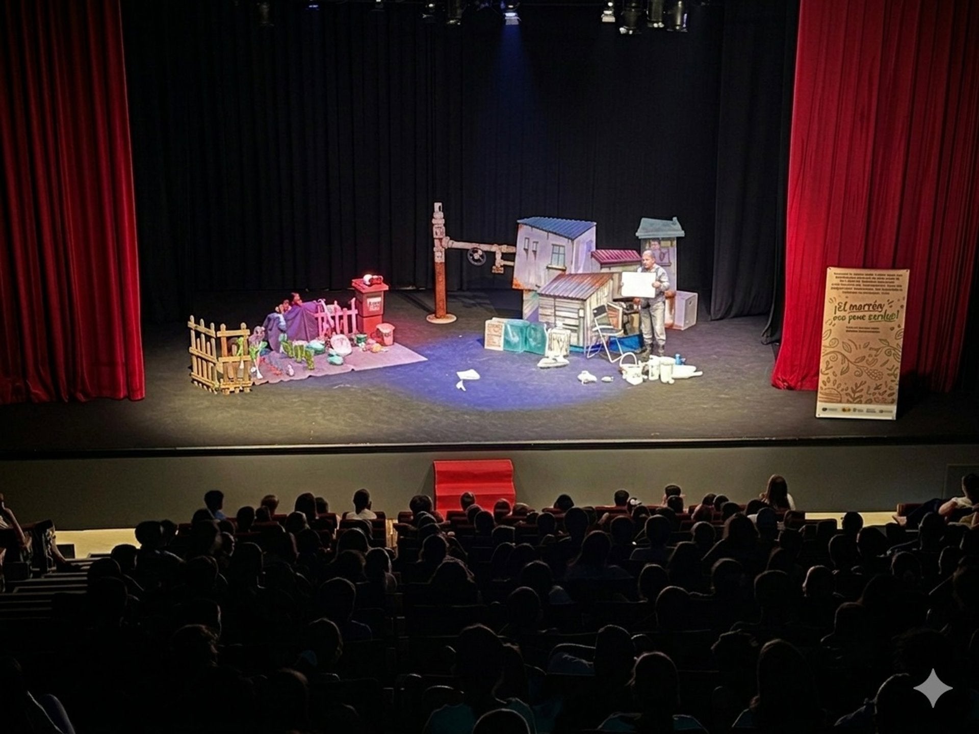 La Diputación de Badajoz acerca a 1.500 escolares los beneficios del reciclaje a través de una obra de teatro La Diputación de Badajoz acerca a 1.500 escolares los beneficios del reciclaje a través de una obra de teatro