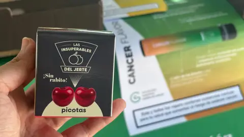 La DOP Cereza del Jerte se une a la AECC para cambiar cerezas por cigarros por el Día Mundial sin Tabaco La DOP Cereza del Jerte se une a la AECC para cambiar cerezas por cigarros por el Día Mundial sin Tabaco