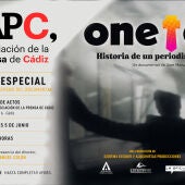 Cartel de 'Oneto. Historia de un periodista'