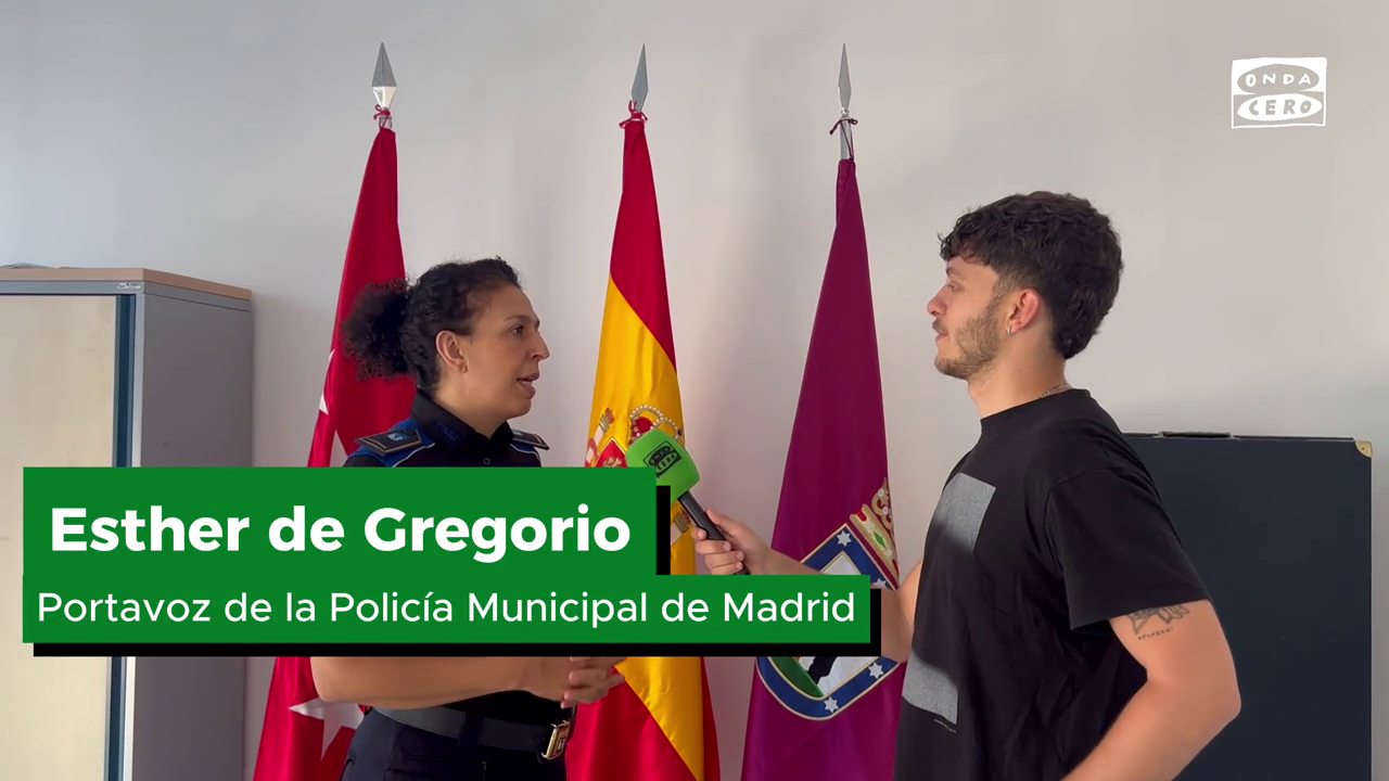 Entrevista a Gerardo del Rey, comisario principal de la Seguridad Vial de la Policía Municipal de Madrid, y Esther de Gregorio, portavoz de la Policía Municipal de Madrid. Entrevista a Gerardo del Rey, comisario principal de la Seguridad Vial de la Policía Municipal de Madrid, y Esther de Gregorio, portavoz de la Policía Municipal de Madrid.