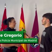 Entrevista a Gerardo del Rey, comisario principal de la Seguridad Vial de la Policía Municipal de Madrid, y Esther de Gregorio, portavoz de la Policía Municipal de Madrid.