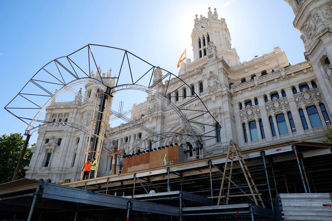 Última hora sobre la visita del papa a Madrid: todo listo en la capital para recibir a León XIV Última hora sobre la visita del papa a Madrid: todo listo en la capital para recibir a León XIV