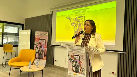 Ara Sánchez Vera destaca la coordinación entre administraciones como herramienta clave frente a la violencia de género Ara Sánchez Vera destaca la coordinación entre administraciones como herramienta clave frente a la violencia de género