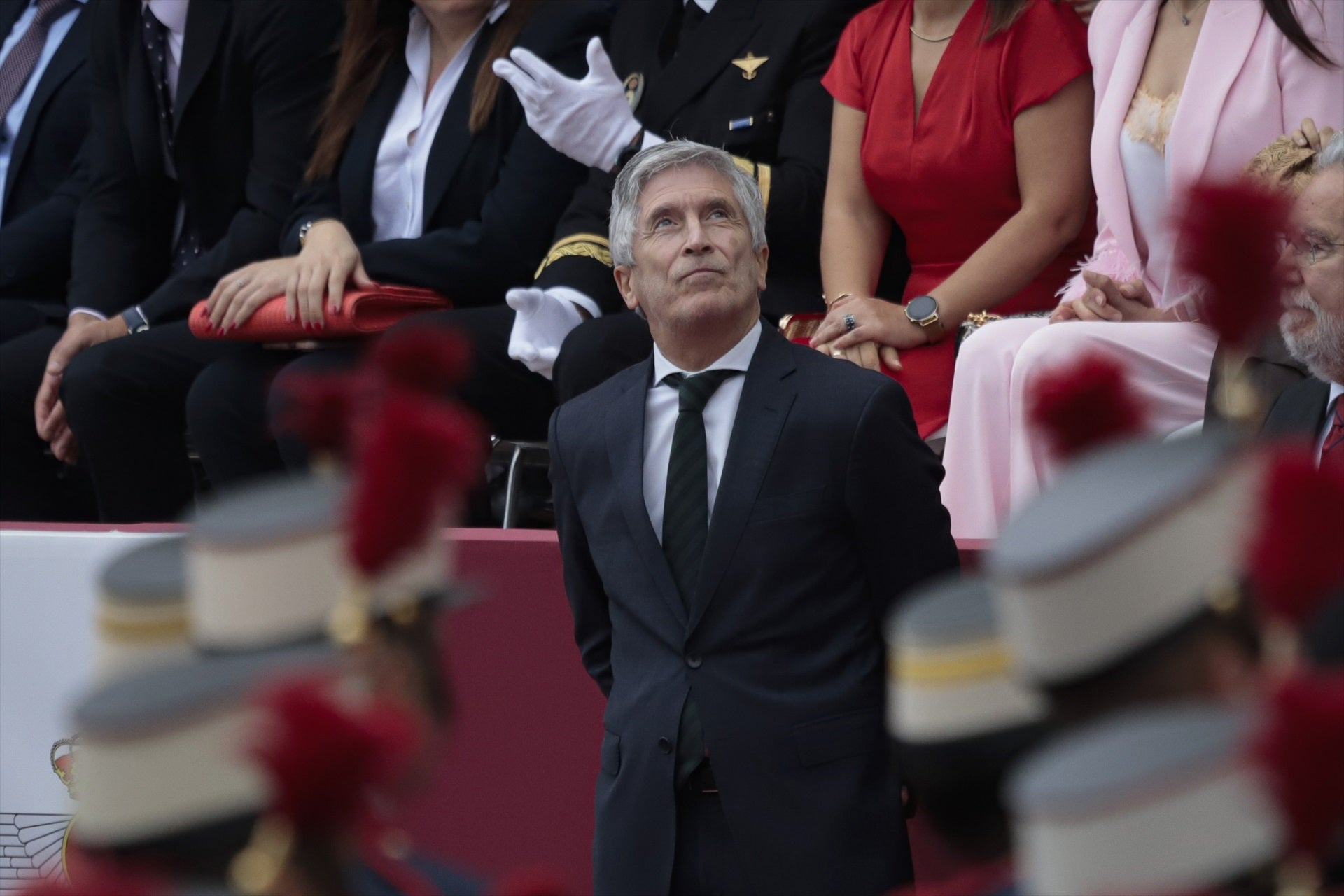 Marlaska pasa de negar que la directora de la Guardia Civil se reuniera con Leire Díez a decir que "no le consta" Marlaska pasa de negar que la directora de la Guardia Civil se reuniera con Leire Díez a decir que "no le consta"