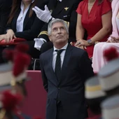 El ministro de Interior, Fernando Grande-Marlaska, durante el acto central conmemorativo del Día de las Fuerzas Armadas El ministro de Interior, Fernando Grande-Marlaska, durante el acto central conmemorativo del Día de las Fuerzas Armadas